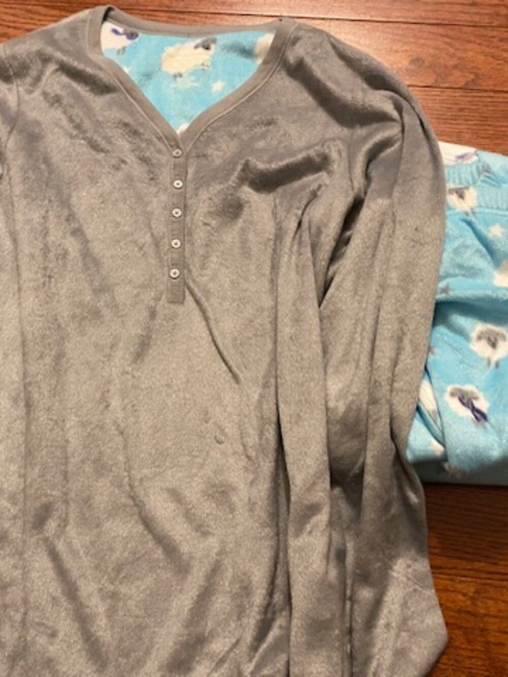 Ladies Pajamas 2 Piece Winter New Croft & Barrow Size M